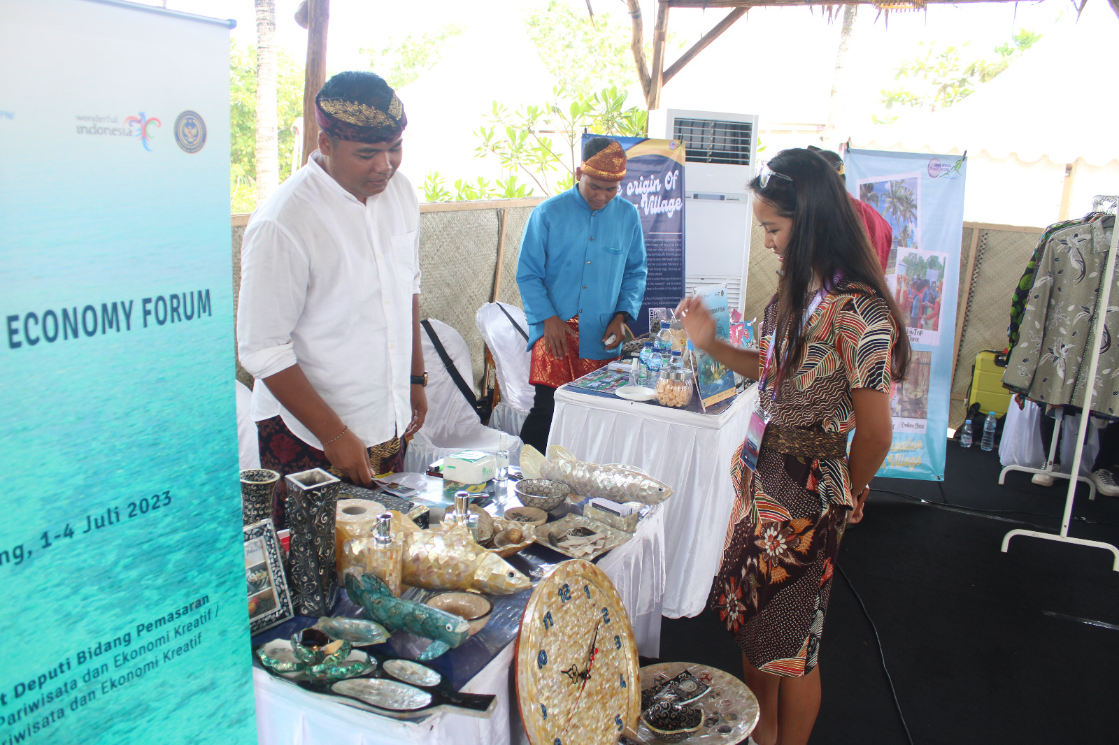 4 Desa Wisata Indonesia Berpartisipasi Pada Kegiatan ASEAN Blue Economy Forum 2023