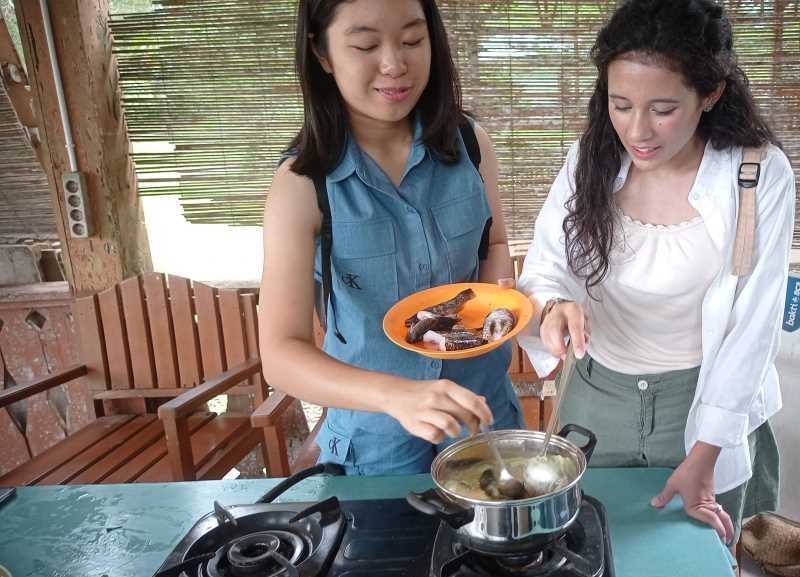 Desa Wisata Belotung Tempat yang dulunya jadi aktifitas tambang, menjadi tempat aktifitas wisata edukasi mengenal kearifan lokal Belitung.