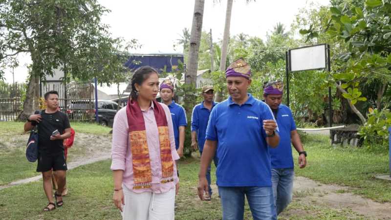 Desa Wisata Belitung Dari bekas tambang timah menjadi tempat kunjungan desa wisata favorit Wakil Menteri Pariwisata RI Ibu Ni Luh Puspa