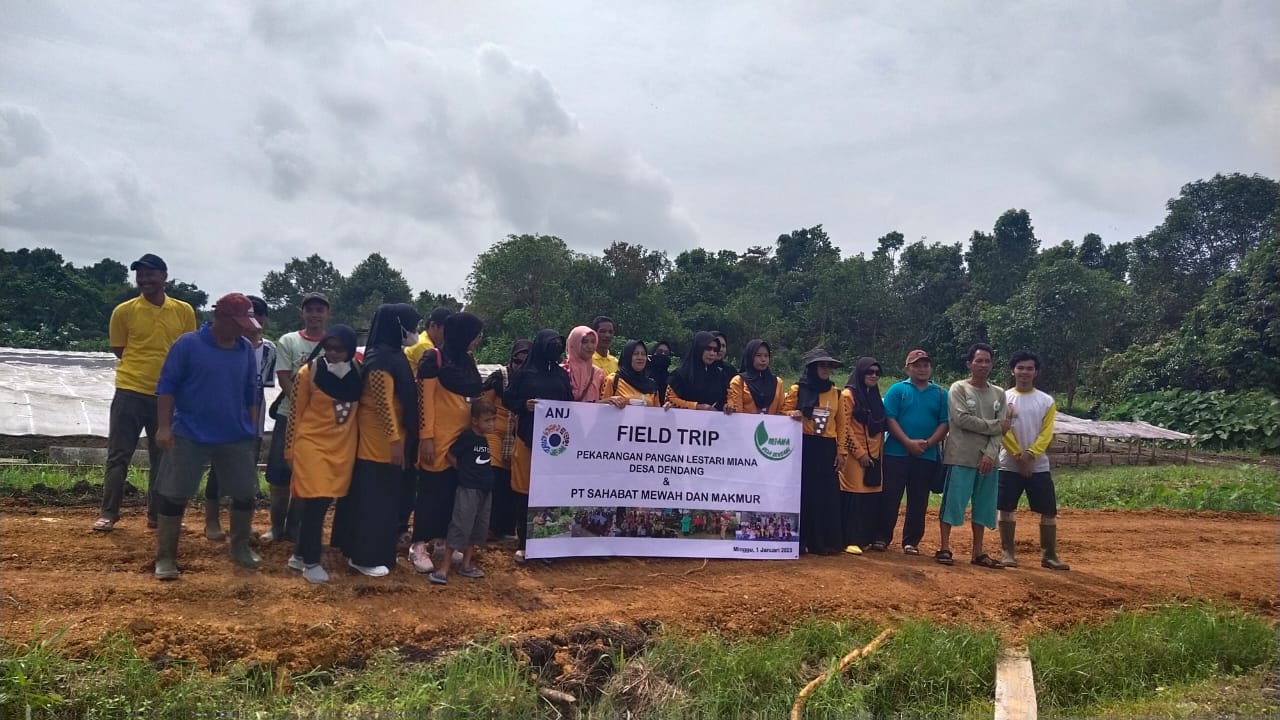 Field Trip KWT Desa Dendang ke Agrowisata Desa Wisata Kreatif Terong Awal Tahun 2023