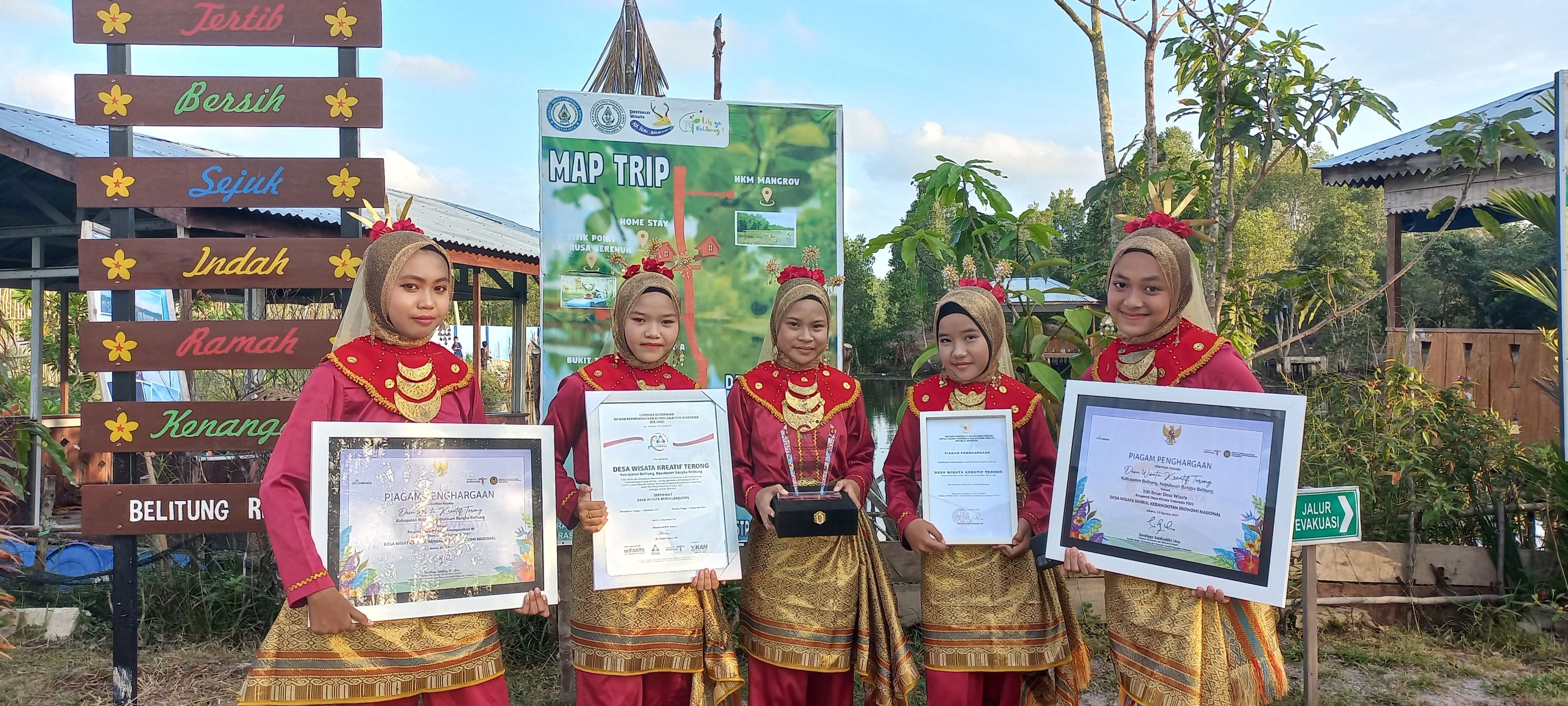 Anak-anak Penari Desa Wisata, Apresiasi Yang Mereka Memang Pantas Mendapatkannya.