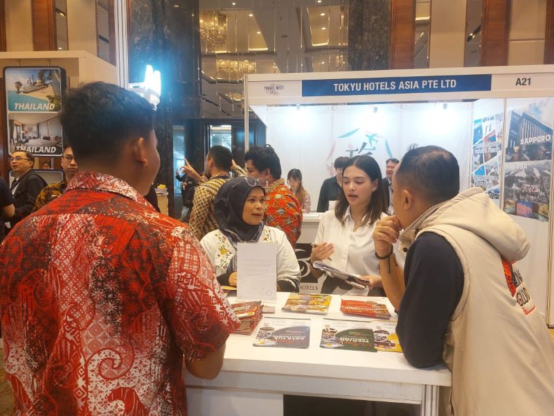 Travel Meet Asia 2025 bagian dari membangun jejaring bisinis pariwisata