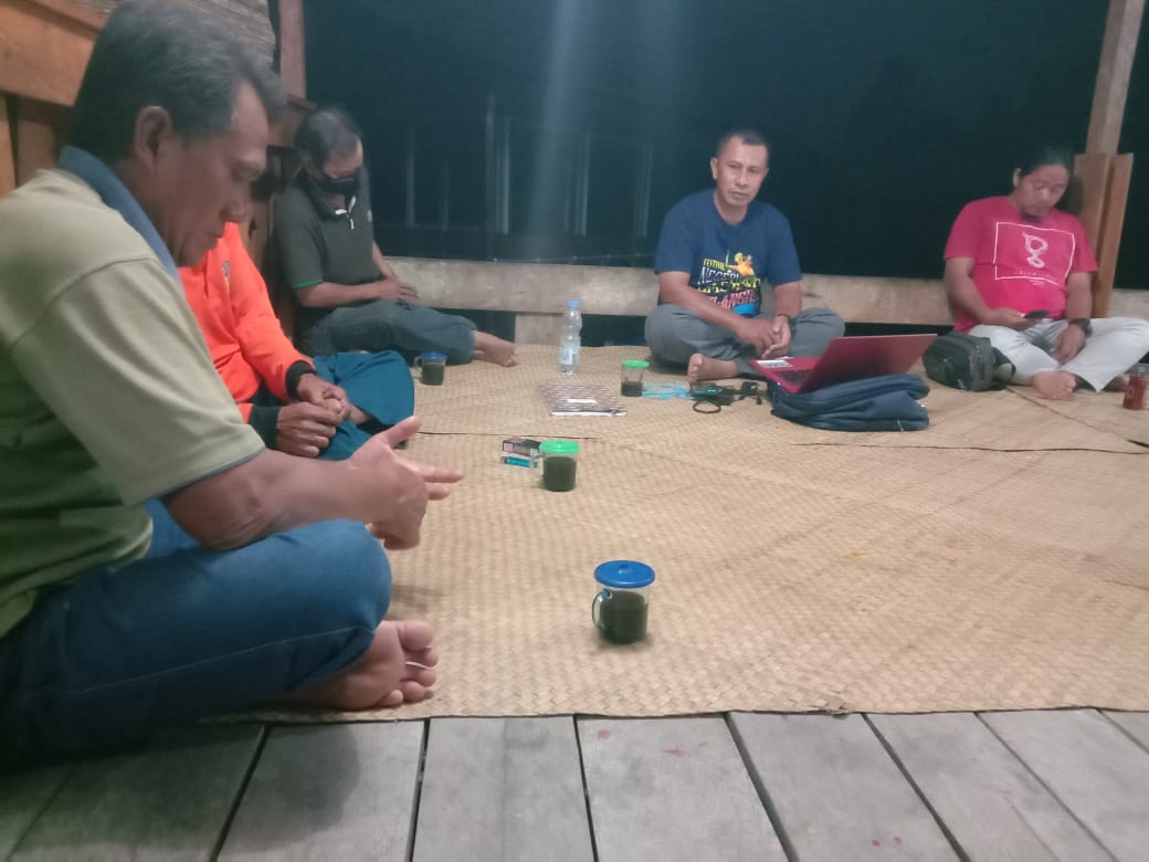 Pertemuan Rutin Pokdarwis Anter Berkarya Desa Wisata Kreatif Terong